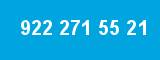 922 271 55 21